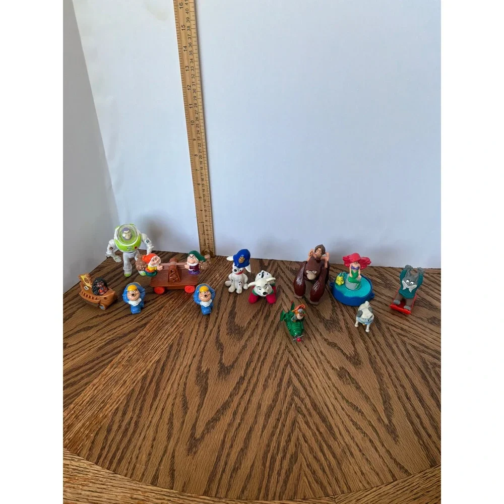 Kidcore‎ Unisex Disney McDonald's Burger King Toy Lot OS Multicolor